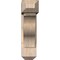 Ekena Millwork Funston Craftsman Smooth Bracket w/ Offset Brace, Douglas Fir, 7 1/2"W x 24"D x 28"H BKT0806X24X28FST04SDF - alternate 3